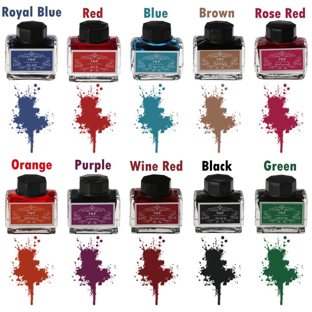 Tinta bebas karbon, untuk pena - Fountain Pen Bottled Ink ulasan dan harga