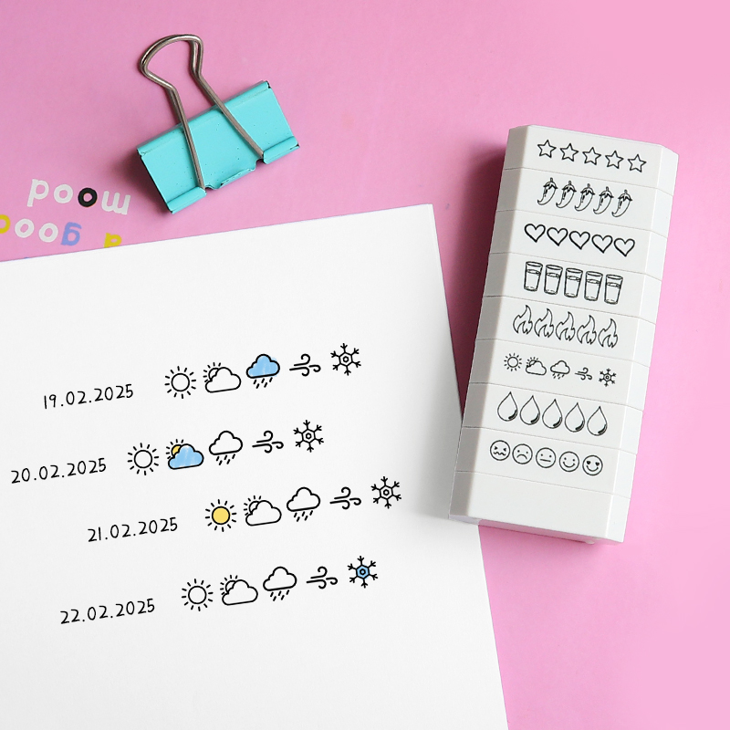 Stempel 8 Lapis Peringkat 5 Bi - Rubber Date Stamp ulasan dan harga