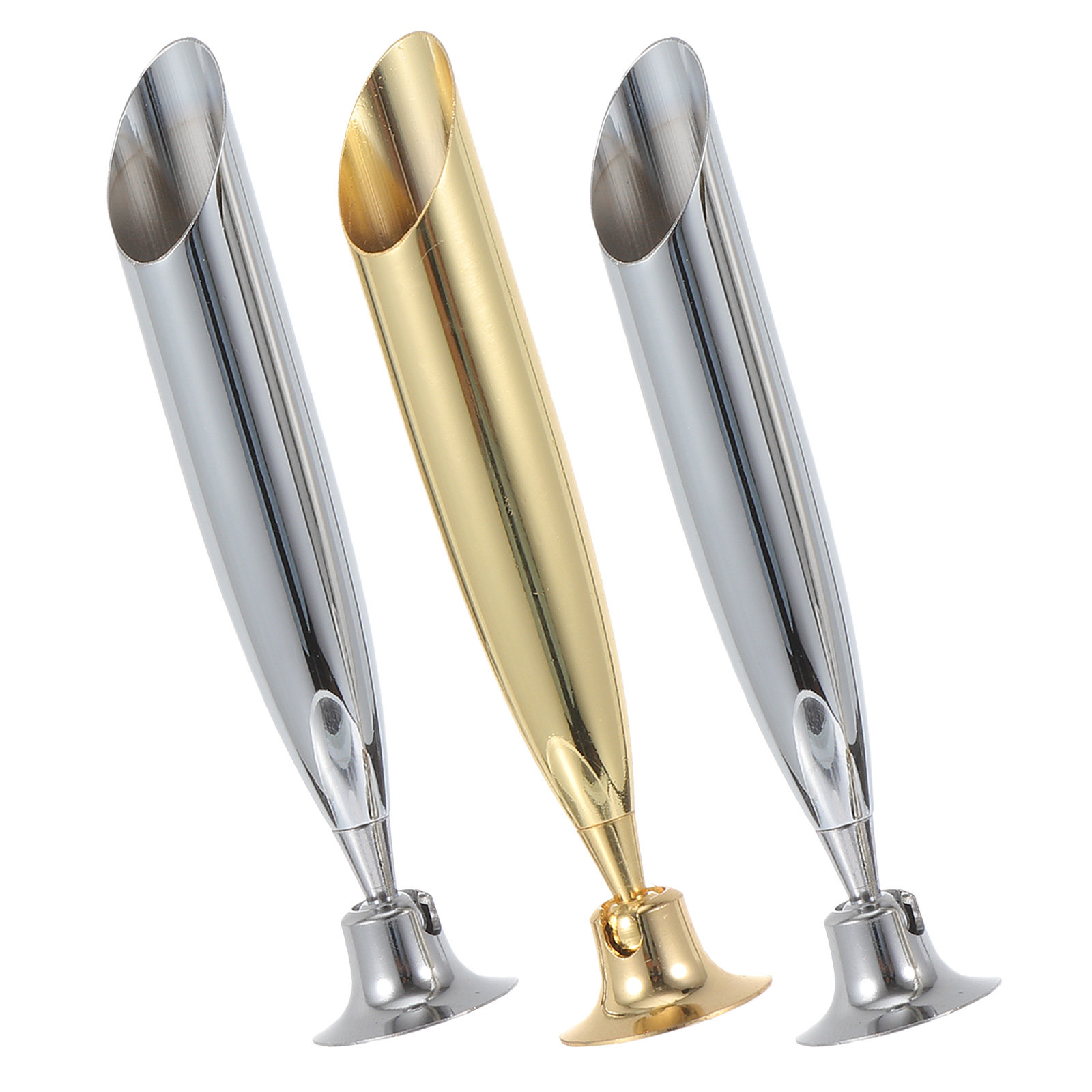 3Pcs Tempat Pena Stainless Ste - Pen Rest Single ulasan dan harga