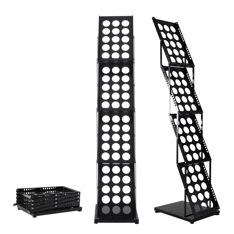 Lipat Logam Brosur Majalah Kat - Magazine Holder Rack ulasan dan harga