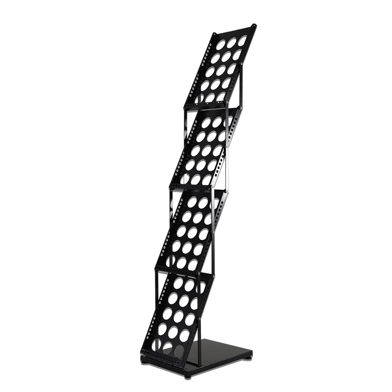Lipat Logam Brosur Majalah Kat - Magazine Holder Rack ulasan dan harga