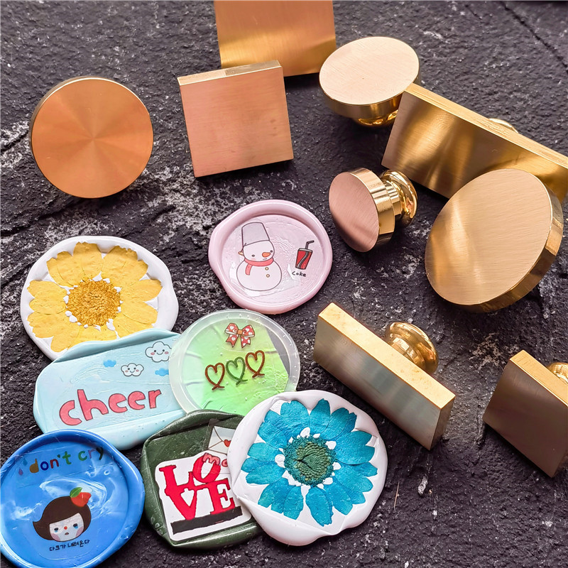 Cap Segel Lilin Segel Kustom D - Rubber Date Stamp ulasan dan harga