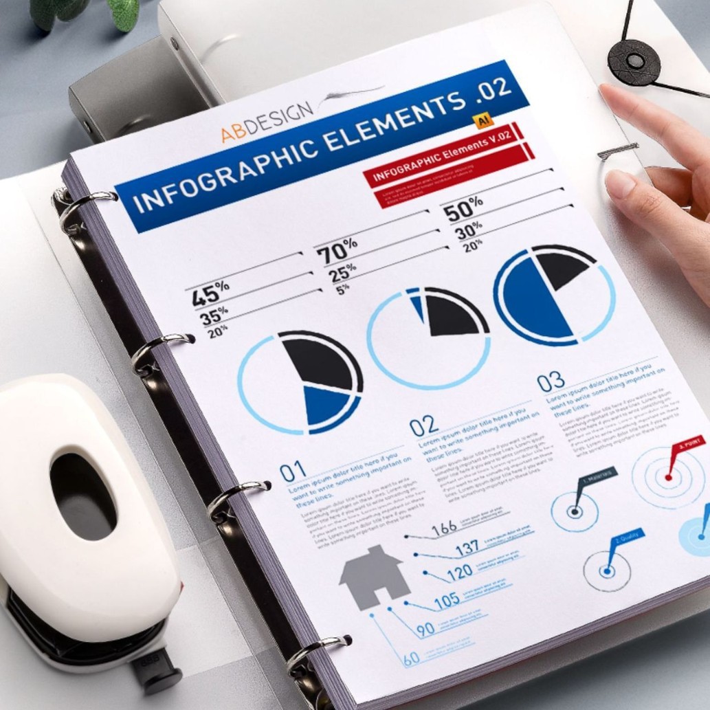 Binder Kertas A4 4 Lubang deng - Binder A4 Lever ulasan dan harga