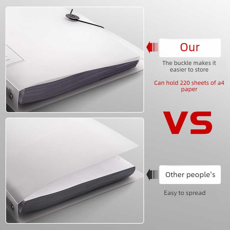 Binder Kertas A4 4 Lubang deng - Binder A4 Lever ulasan dan harga