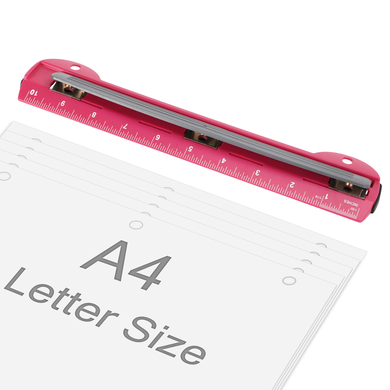 PENGERUK KERTAS EAGLE 3-Lubang - Binder A4 Lever ulasan dan harga