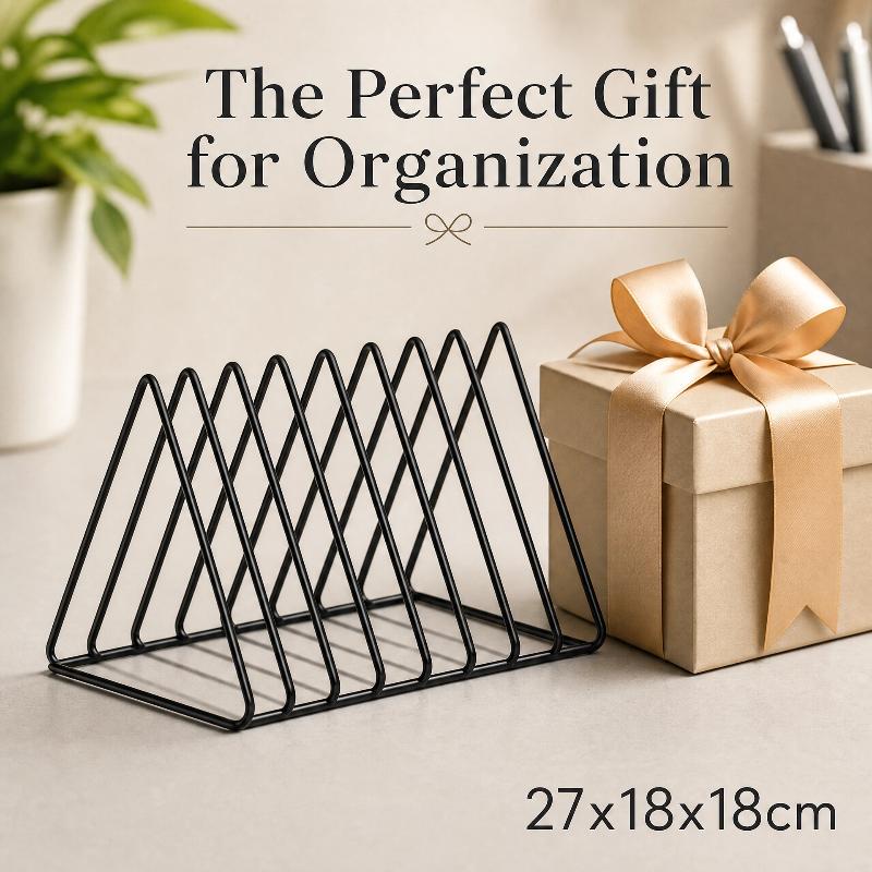 Rak Penyimpanan 5/9 Grid, Orga - Magazine Holder Rack ulasan dan harga