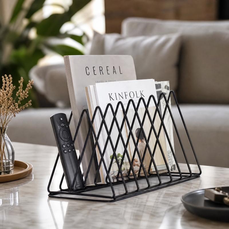 Rak Penyimpanan 5/9 Grid, Orga - Magazine Holder Rack ulasan dan harga
