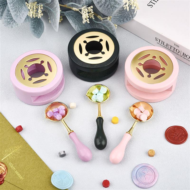 Set Stempel Segel Lilin Perlen - Wax Seal Stamp Set ulasan dan harga