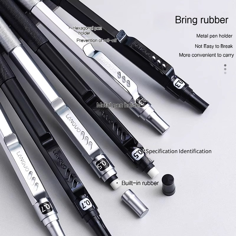 Languo Pensil Mekanis Otomatis - Mechanical Pencil 0.3 ulasan dan harga