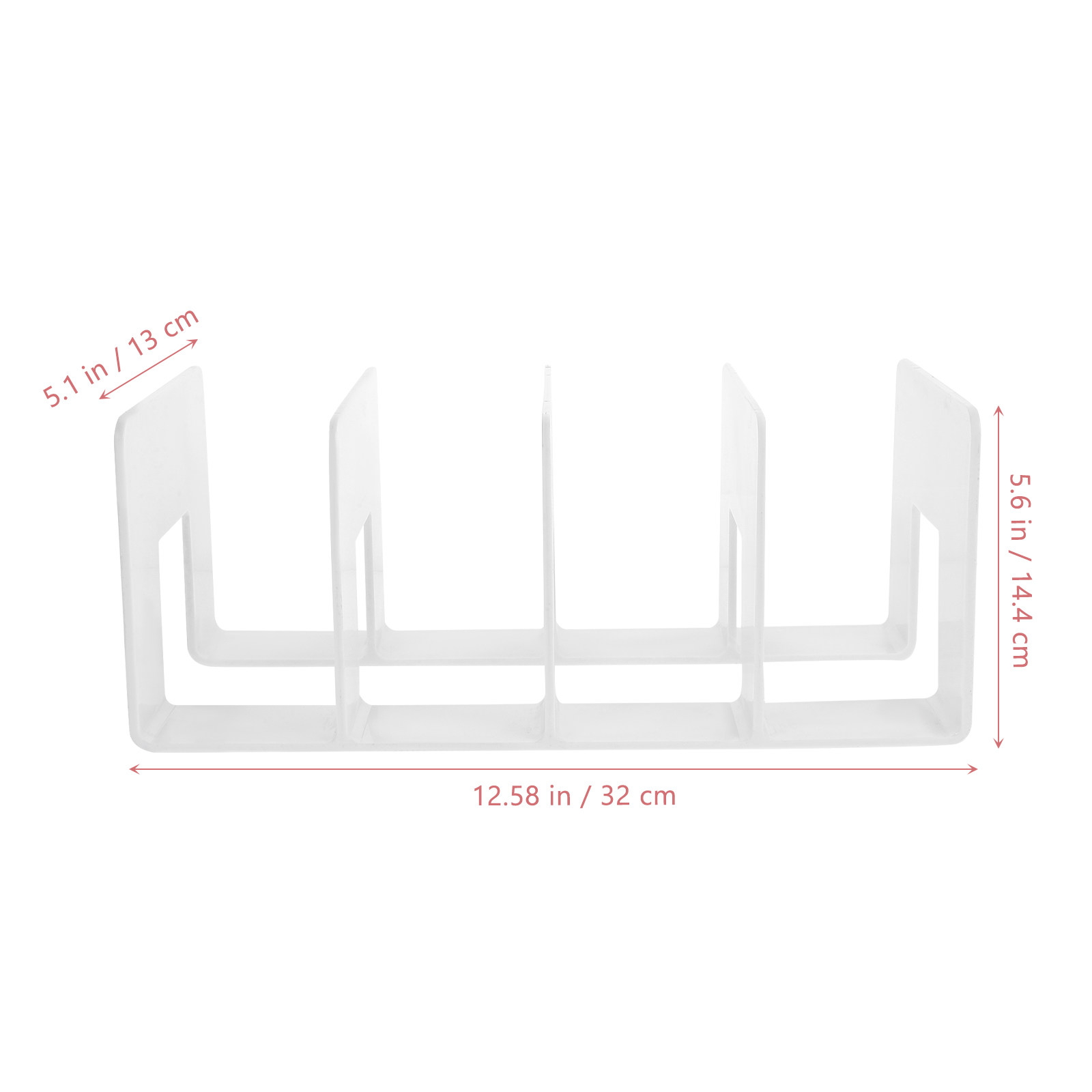Rak Dokumen Akrilik Premium un - Magazine Holder Rack ulasan dan harga