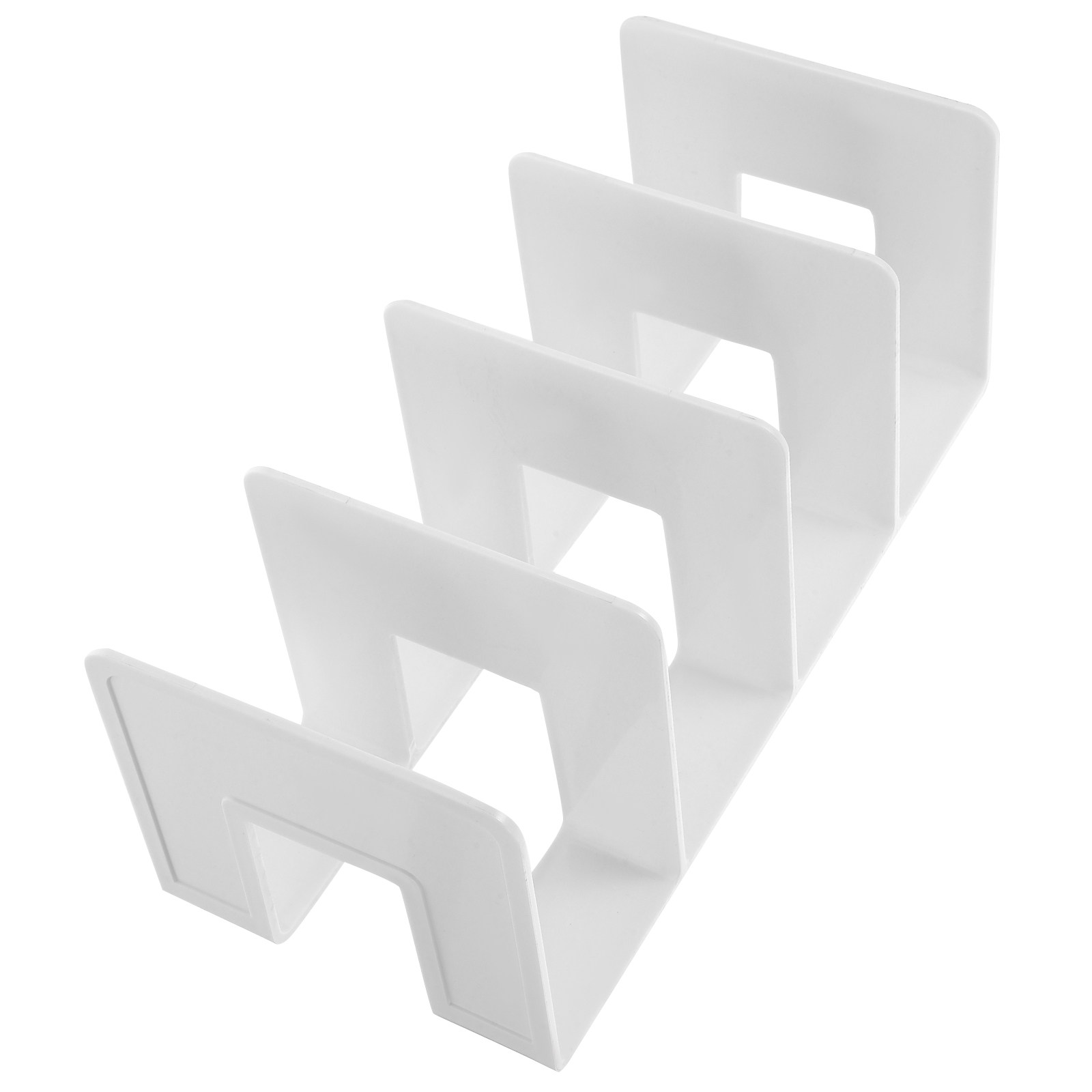 Rak Dokumen Akrilik Premium un - Magazine Holder Rack ulasan dan harga