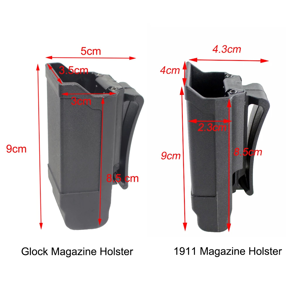 Tas majalah untuk Glock atau C - Magazine Holder Rack ulasan dan harga