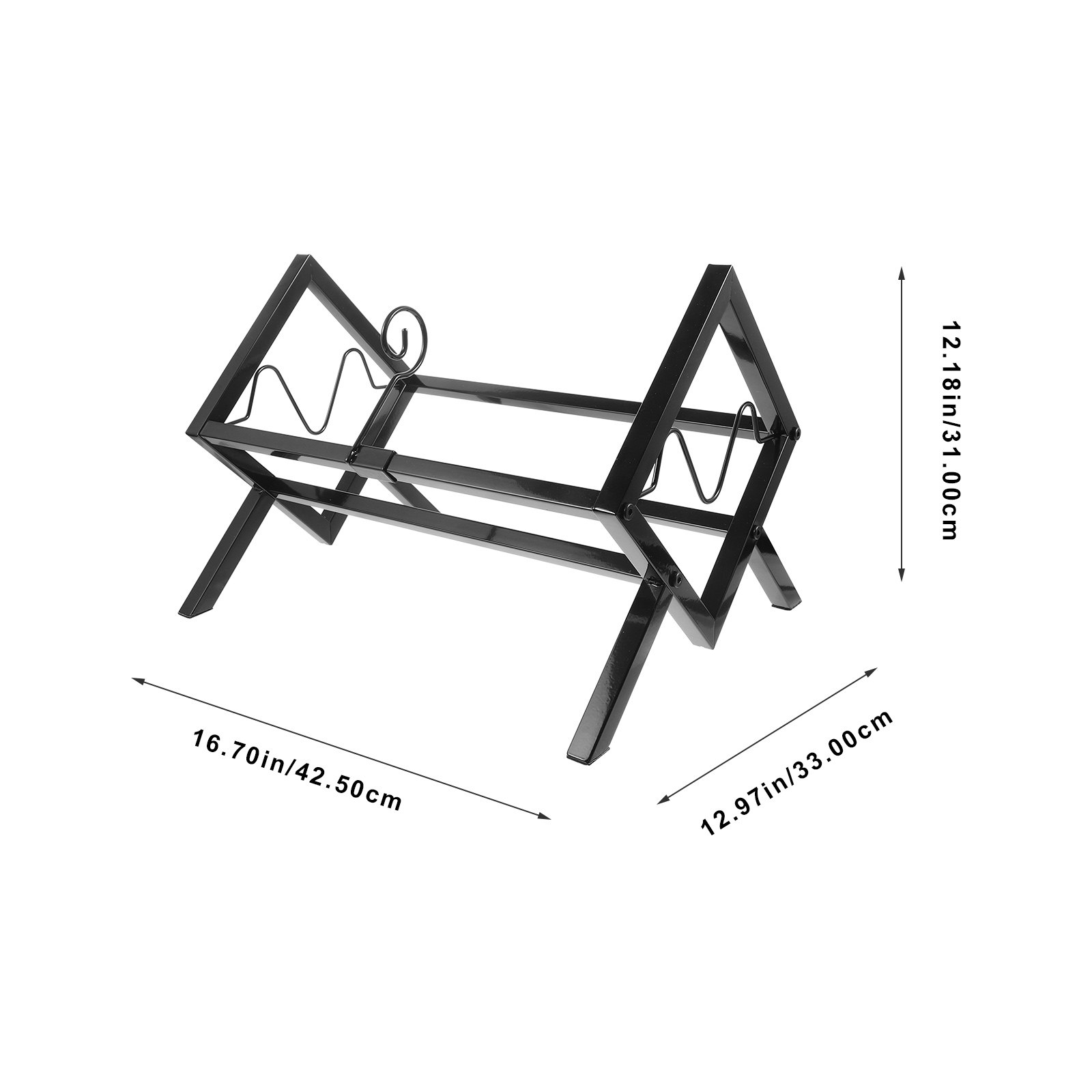 Rak Penyimpanan Piringan Hitam - Magazine Holder Rack ulasan dan harga