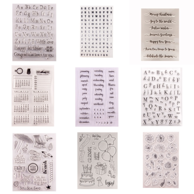 Stempel Karet Simbol Tanggal M - Rubber Date Stamp ulasan dan harga