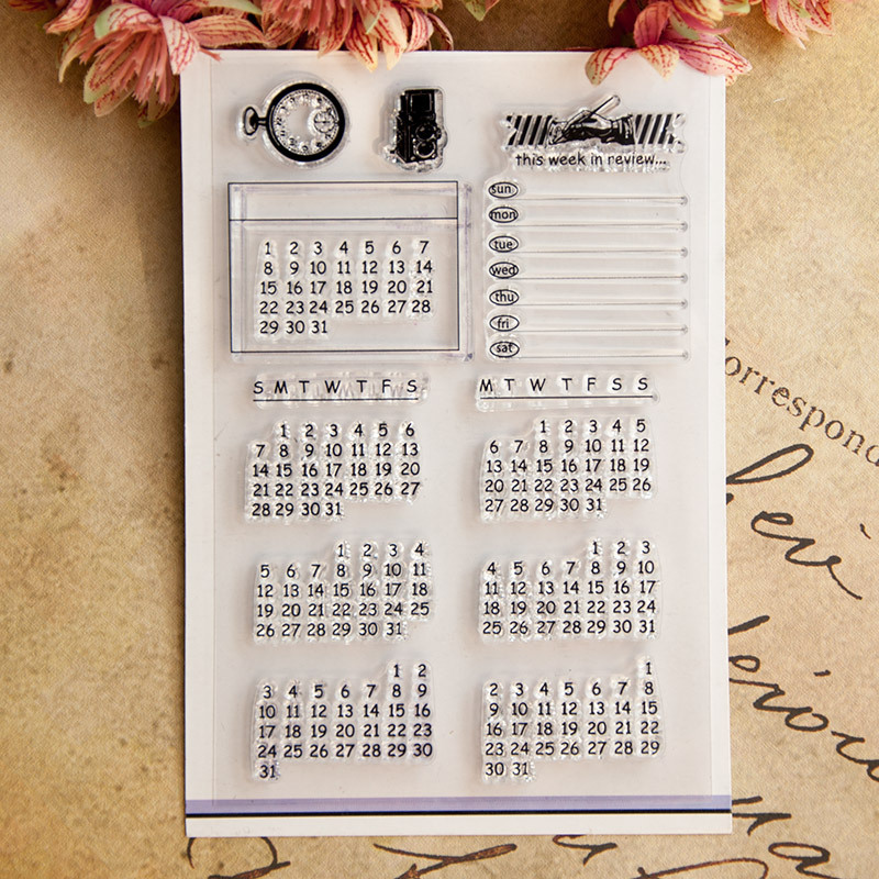 Stempel Karet Simbol Tanggal M - Rubber Date Stamp ulasan dan harga