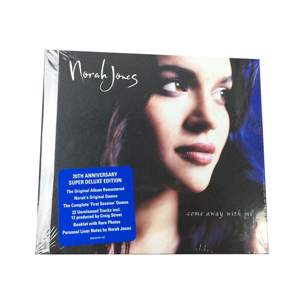 CD Come Away With Me 3CD 20th  - Archive Box Set ulasan dan harga