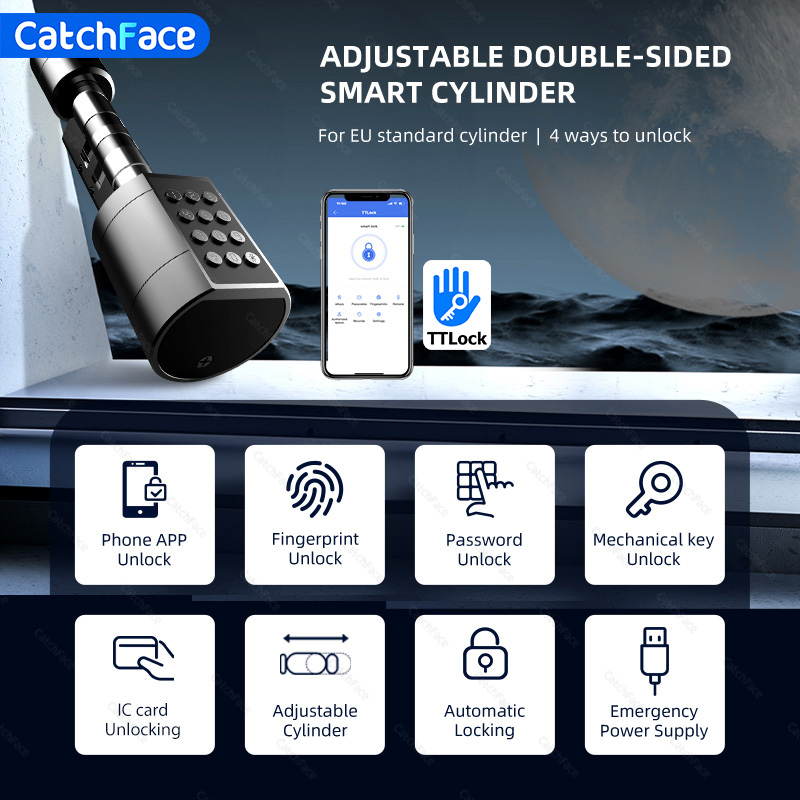 Catchfcae kunci pintu Digital, - Letter Opener Brass ulasan dan harga