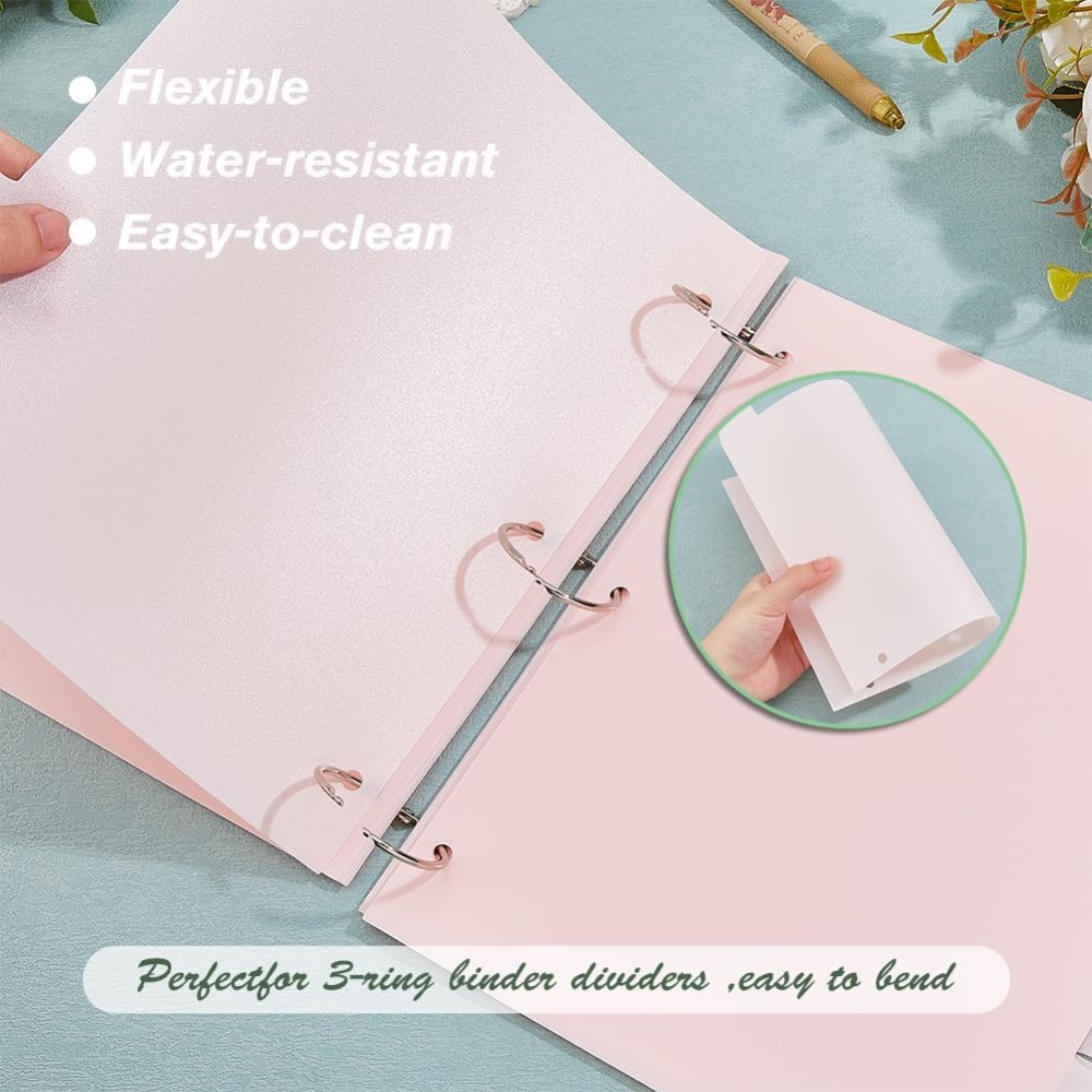16 Lembar Pembatas Binder A4 P - Tab Divider A4 ulasan dan harga