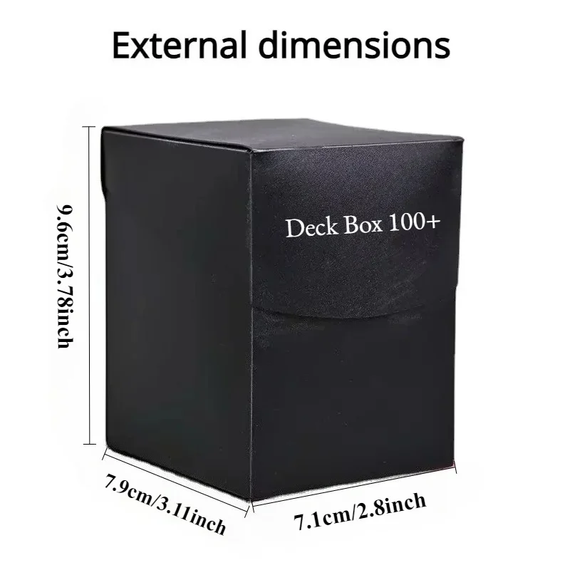 Kotak Dek TCG untuk 100+ Kartu - Card Index Box ulasan dan harga