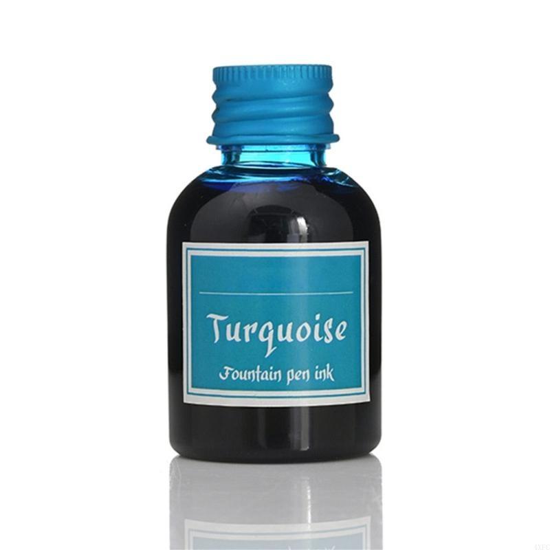 10 Warna 1 Botol Tinta Pena Ai - Fountain Pen Bottled Ink ulasan dan harga