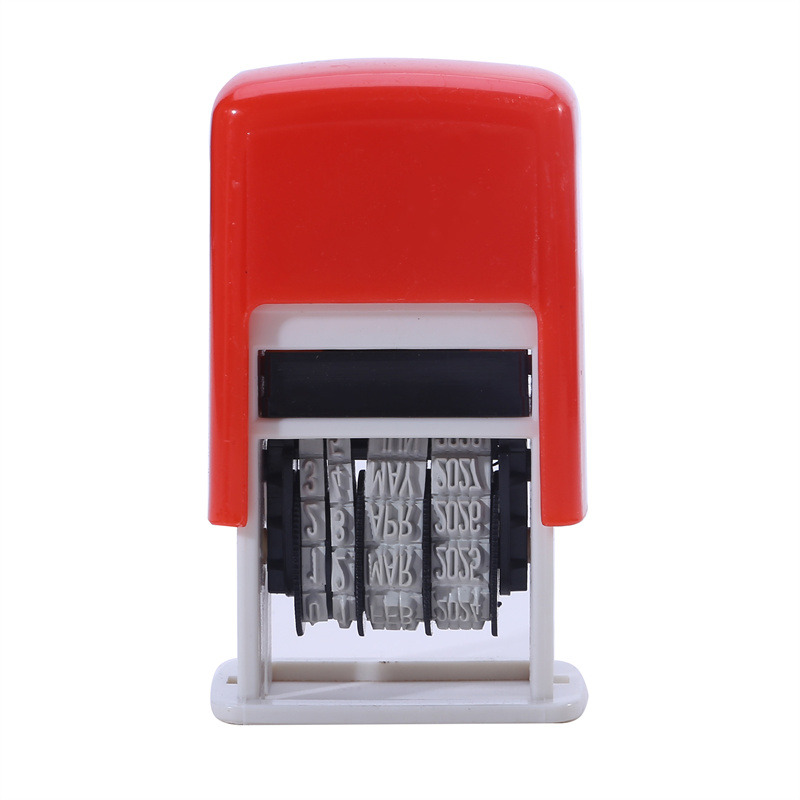 DIY menangani stempel tanggal  - Rubber Date Stamp ulasan dan harga