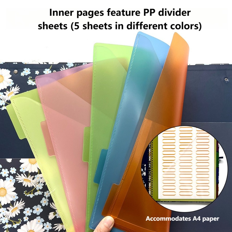 Produsen Grosir Gulungan Kerta - Tab Divider A4 ulasan dan harga