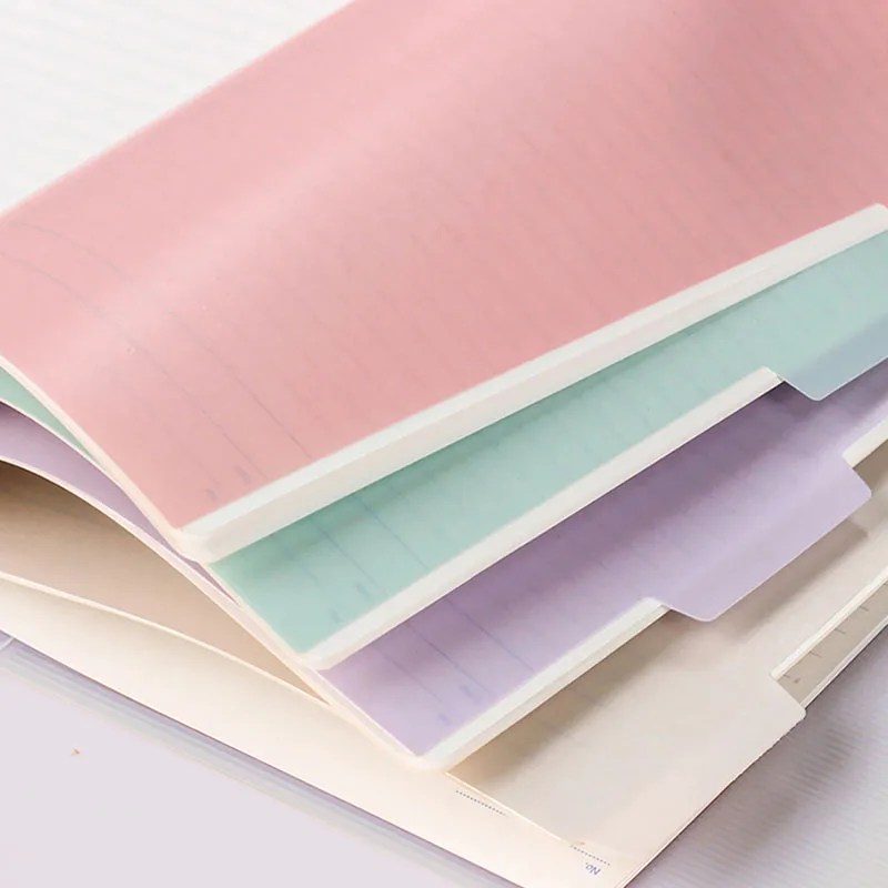 Pemisah warna-warni untuk A5 p - Tab Divider A4 ulasan dan harga