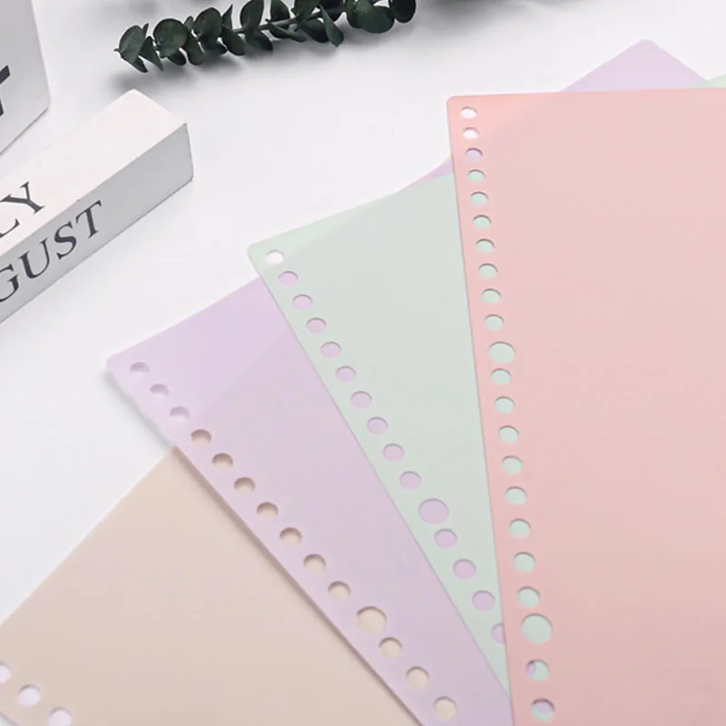 Pemisah warna-warni untuk A5 p - Tab Divider A4 ulasan dan harga