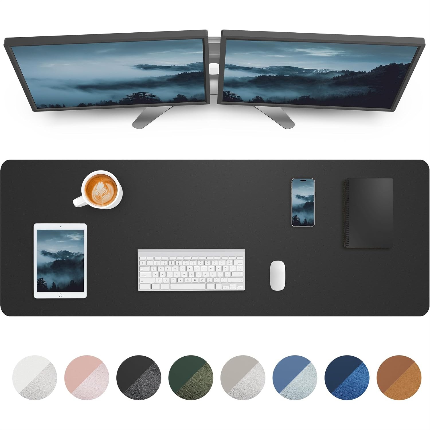 Alas Meja Besar 55x17 inci Pel - Leather Desk Pad ulasan dan harga