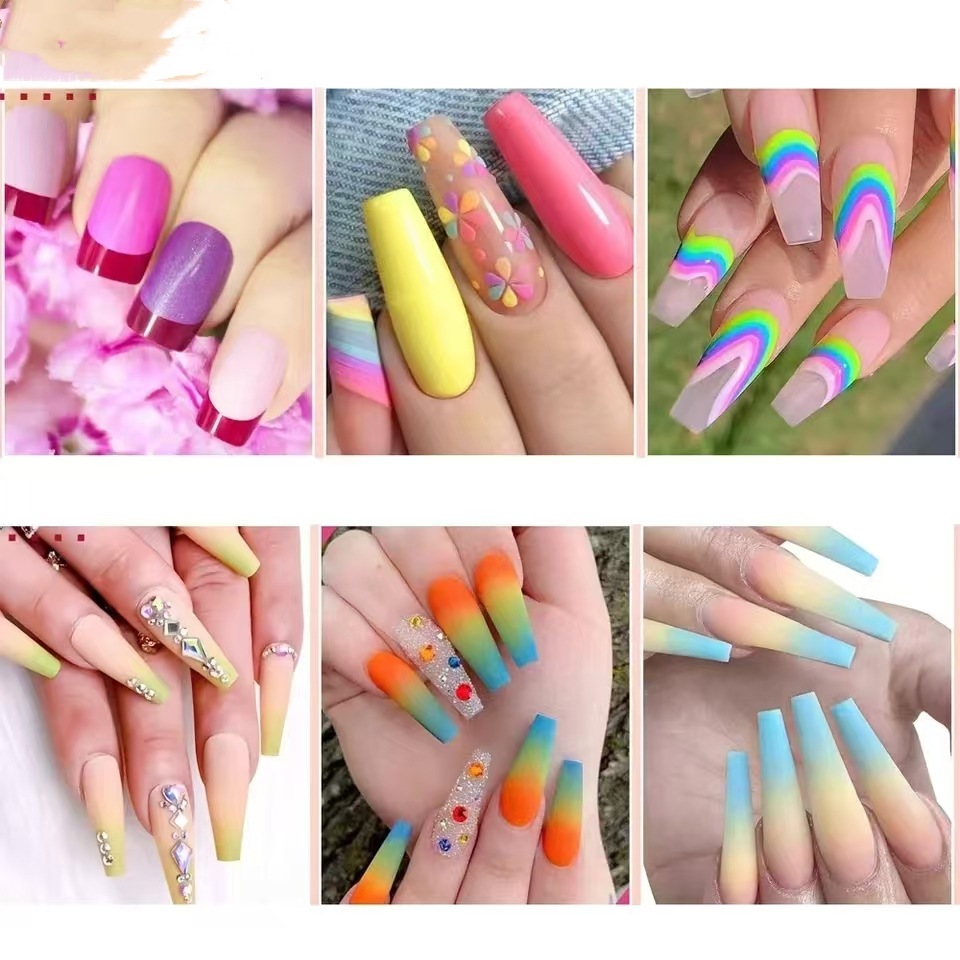 Pena Liner Nail Art Gagang Log - Correction Pen Fine ulasan dan harga