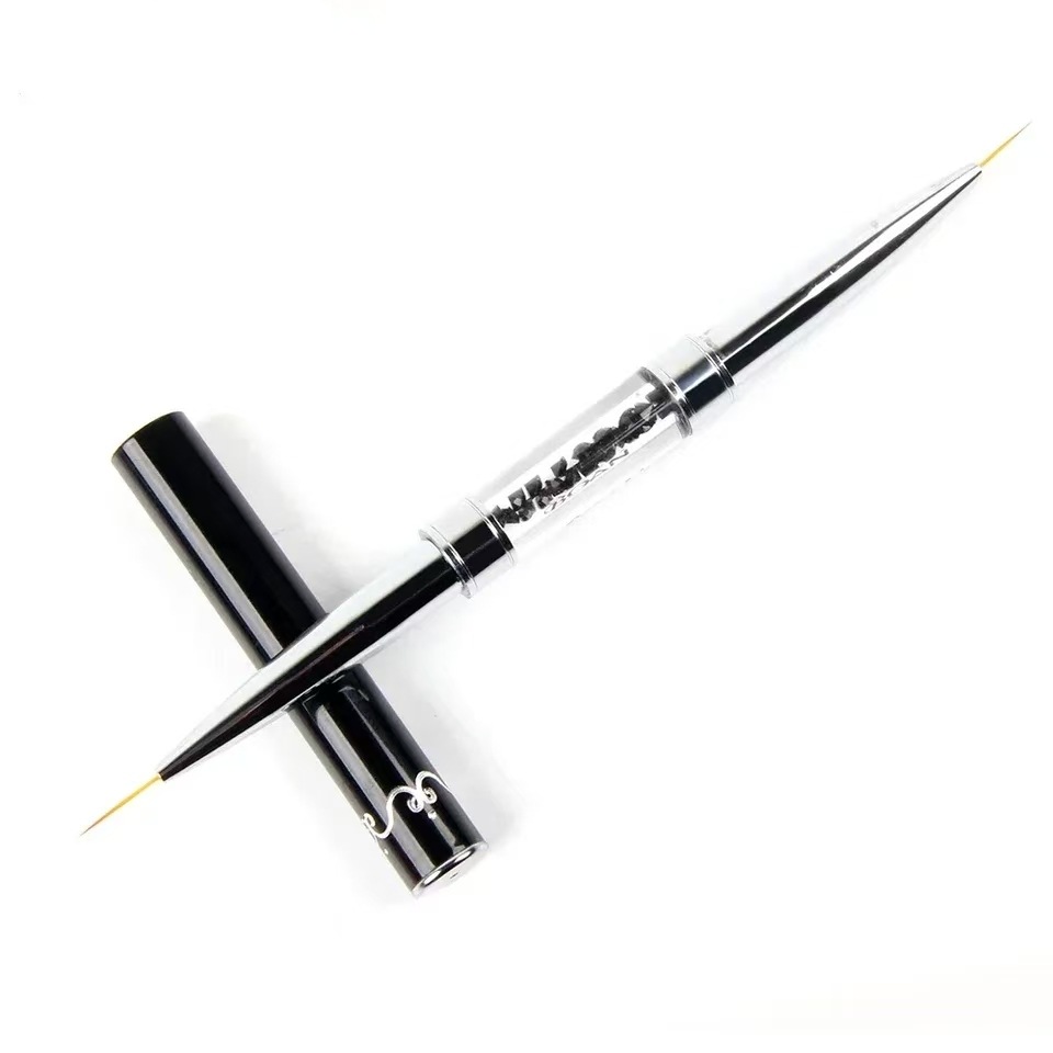 Pena Liner Nail Art Gagang Log - Correction Pen Fine ulasan dan harga
