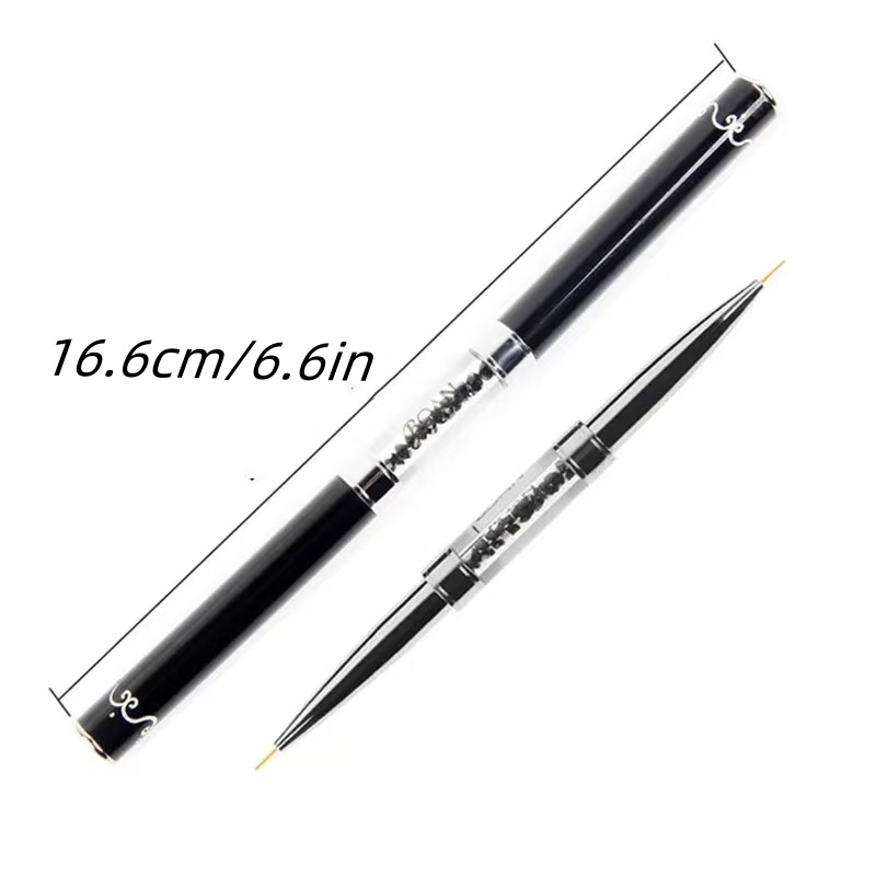 Pena Liner Nail Art Gagang Log - Correction Pen Fine ulasan dan harga