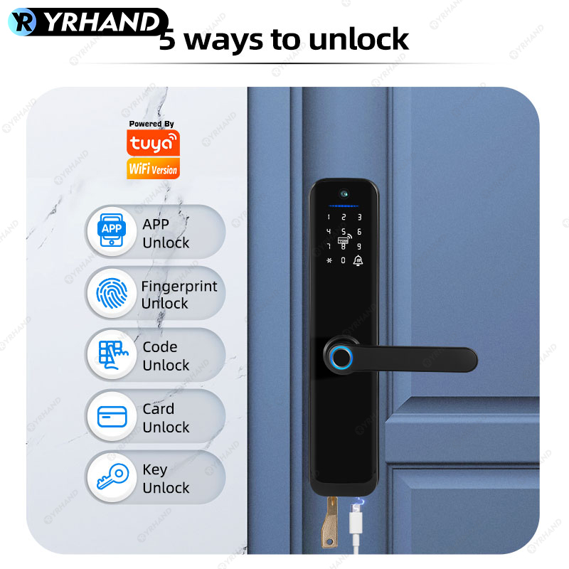 Tuya Wifi Smart Lock Kunci Dig - Letter Opener Brass ulasan dan harga