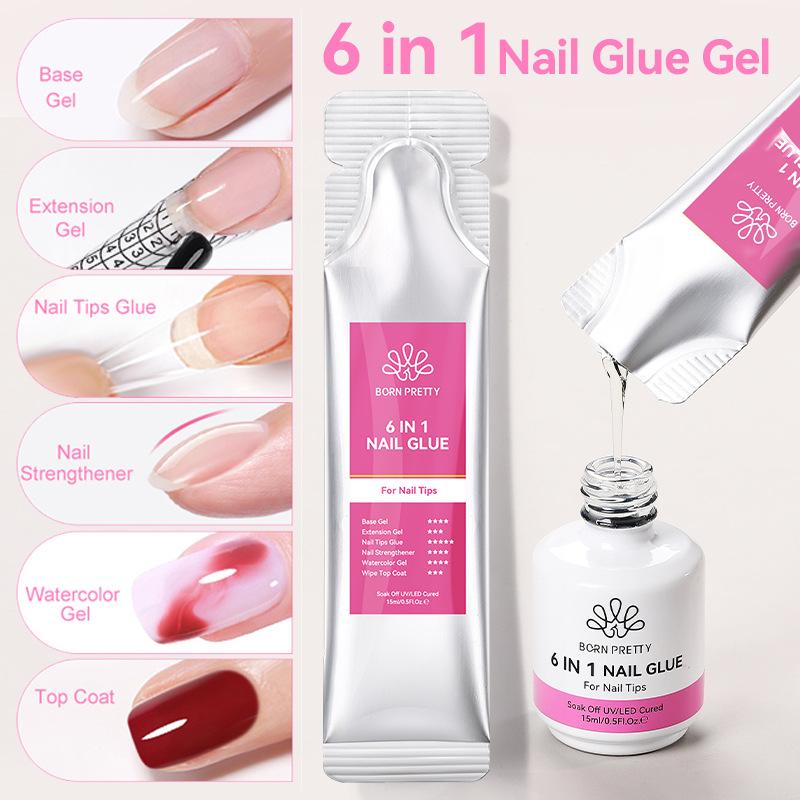 15ml 6 IN 1 Gel UV Multifungsi - Gel Refill Pack ulasan dan harga
