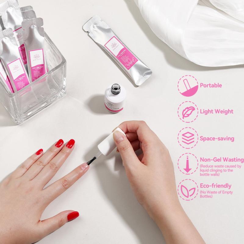 15ml 6 IN 1 Gel UV Multifungsi - Gel Refill Pack ulasan dan harga