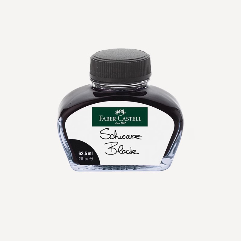 Isi Ulang Tinta Faber-Castell  - Fountain Pen Bottled Ink ulasan dan harga