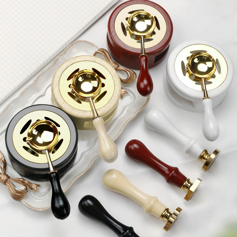 【P】3PCS Set Stempel Segel Lili - Wax Seal Stamp Set ulasan dan harga