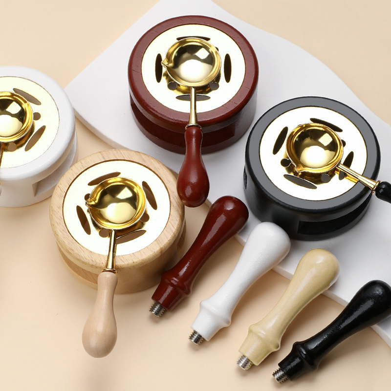 【P】3PCS Set Stempel Segel Lili - Wax Seal Stamp Set ulasan dan harga