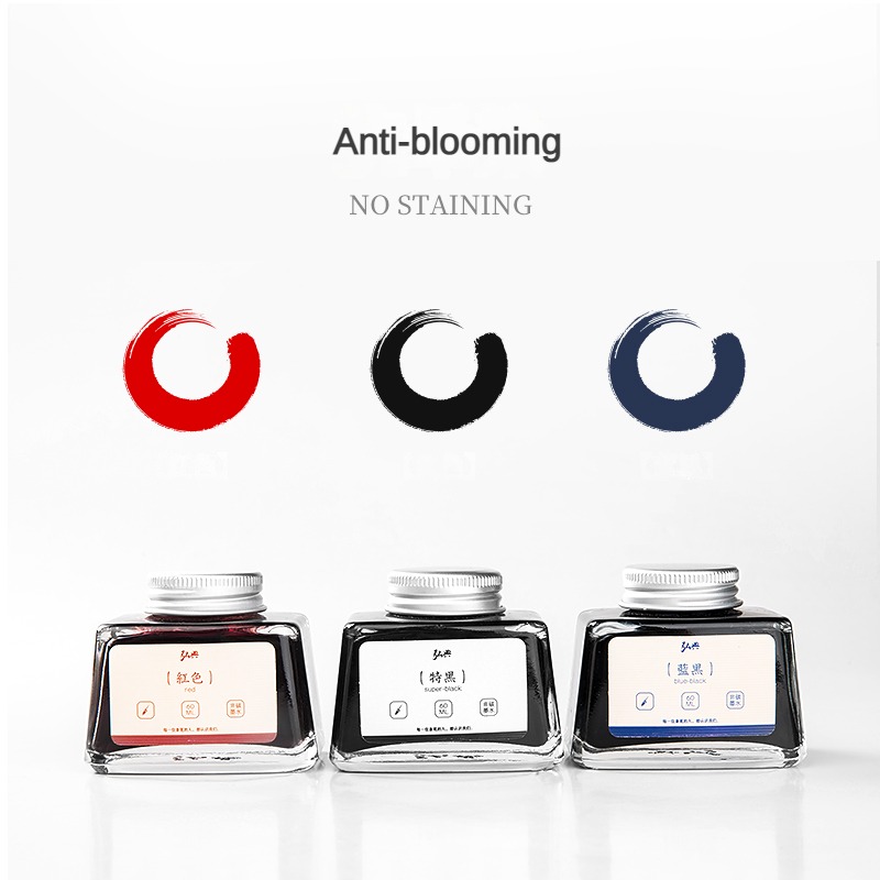 HONGDIAN tinta pena air mancur - Fountain Pen Bottled Ink ulasan dan harga