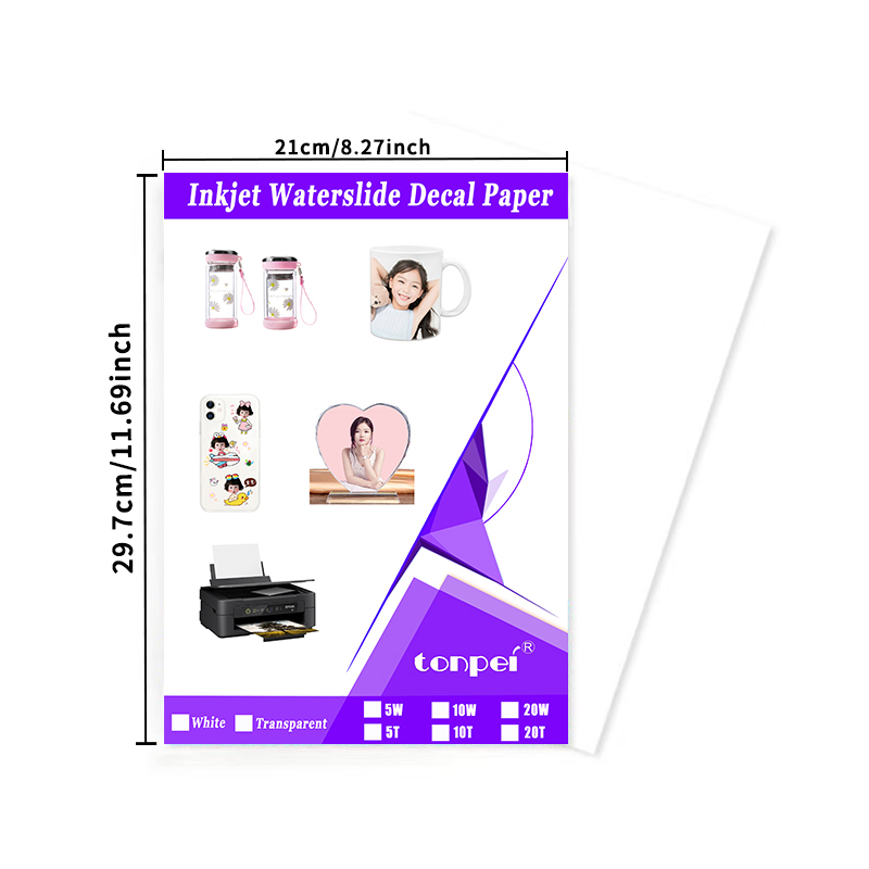 10/20 lembar A4 Inkjet Watersl - Ink Blotter Paper ulasan dan harga