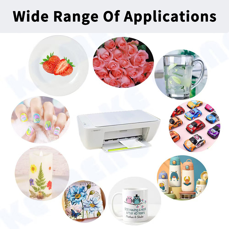 10/20 lembar A4 Inkjet Watersl - Ink Blotter Paper ulasan dan harga