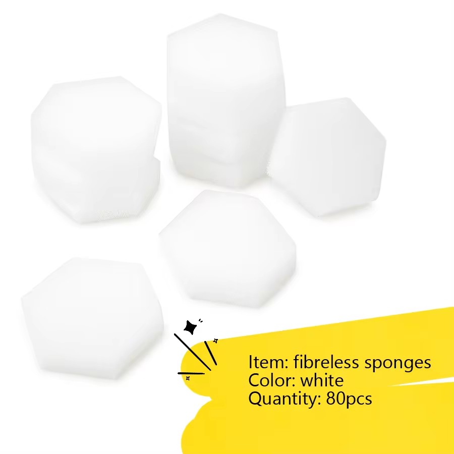 Spons lembut segi enam 80 buah - Gel Refill Pack ulasan dan harga