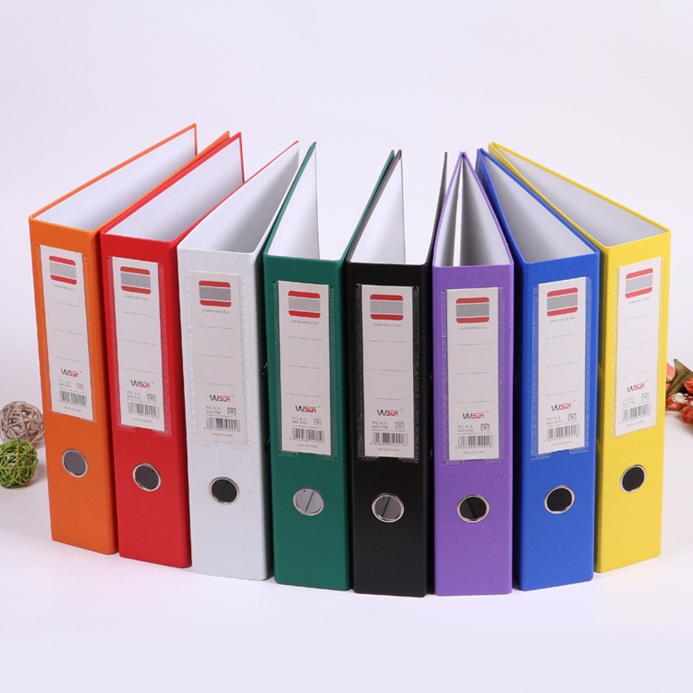 Binder plastik dua lubang, per - Binder A4 Lever ulasan dan harga