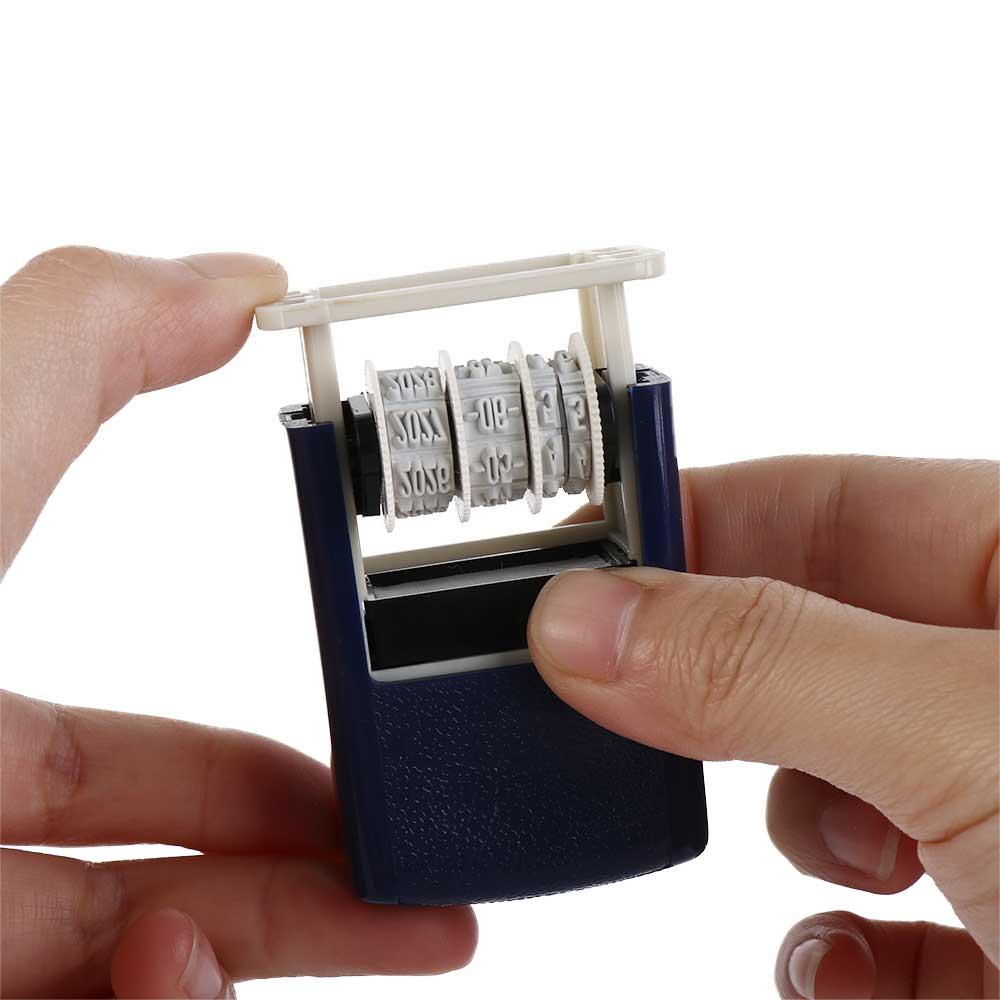 Cap tanggal akun pegangan DIY, - Rubber Date Stamp ulasan dan harga