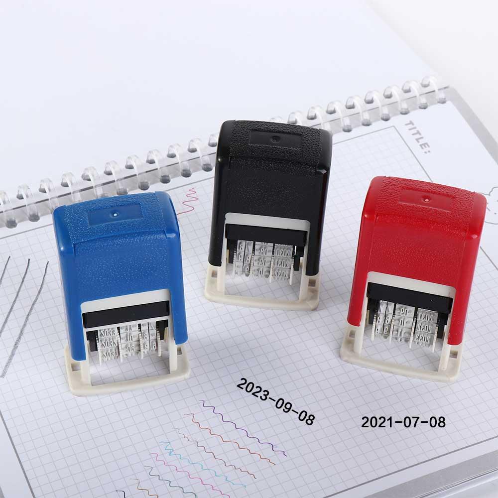 Cap tanggal akun pegangan DIY, - Rubber Date Stamp ulasan dan harga