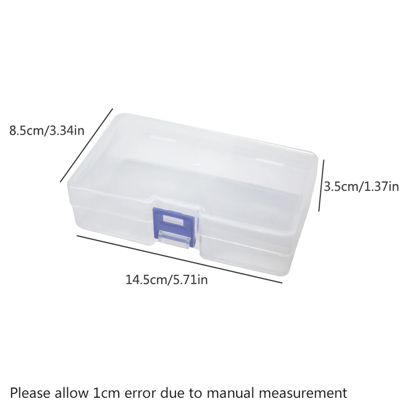 5 kotak penyimpanan plastik tr - Card Index Box ulasan dan harga