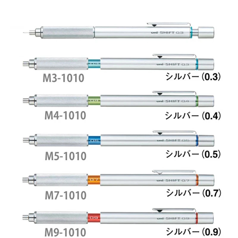 Uni Pensil mekanis M51010 perg - Mechanical Pencil 0.3 ulasan dan harga