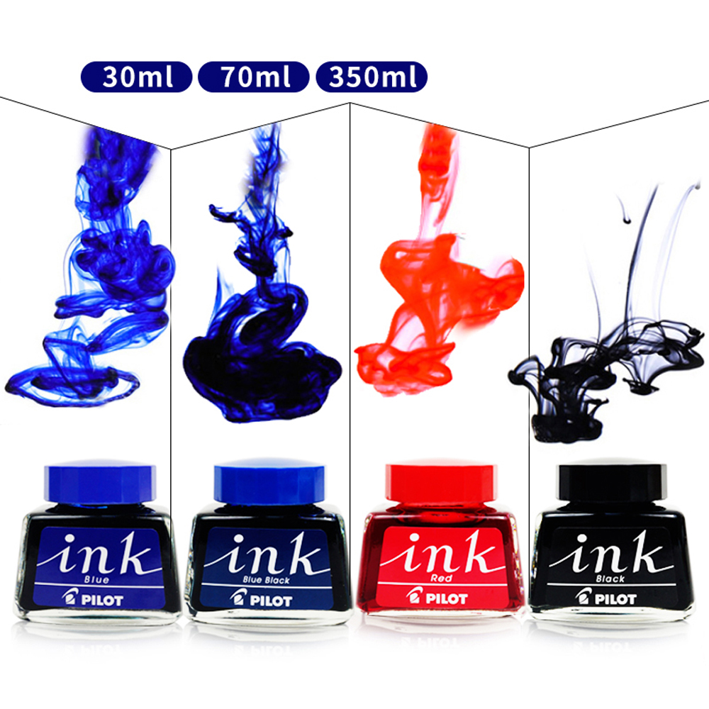 Botol Tinta Pena Fountain Pilo - Fountain Pen Bottled Ink ulasan dan harga