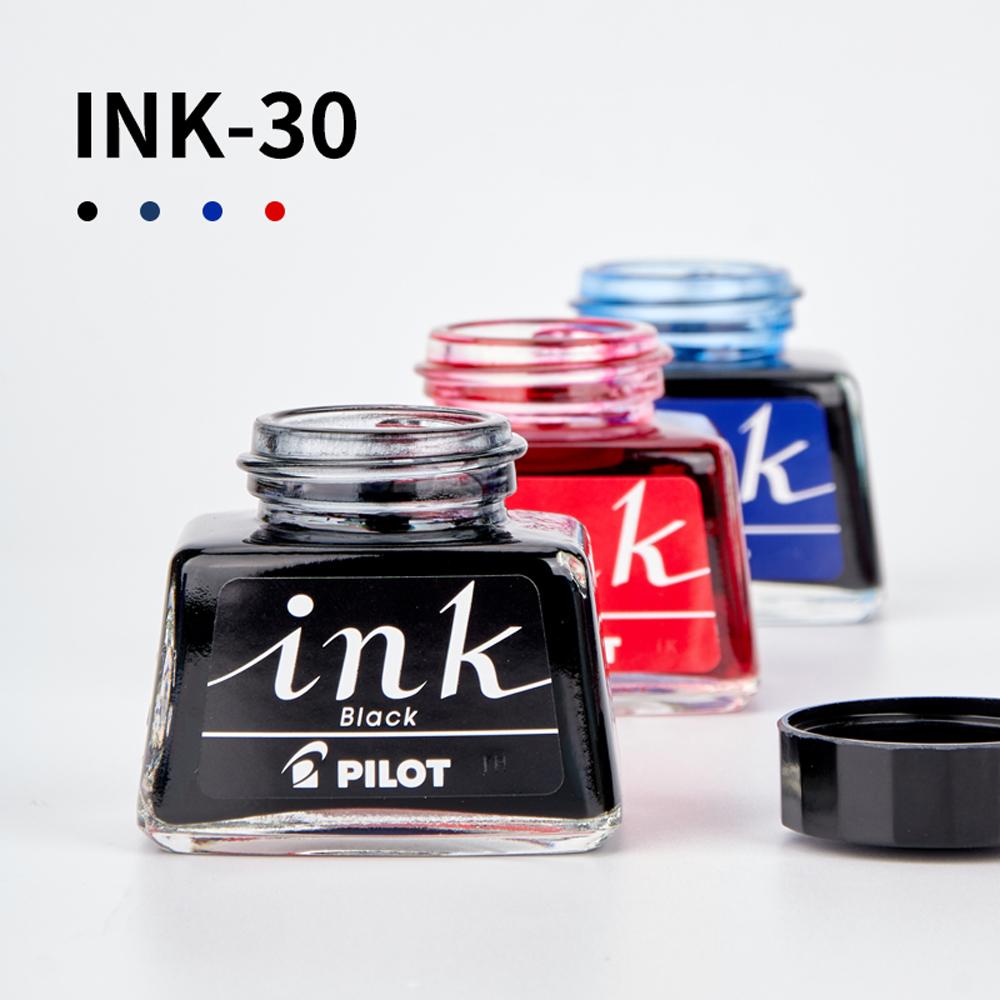 Botol Tinta Pena Fountain Pilo - Fountain Pen Bottled Ink ulasan dan harga
