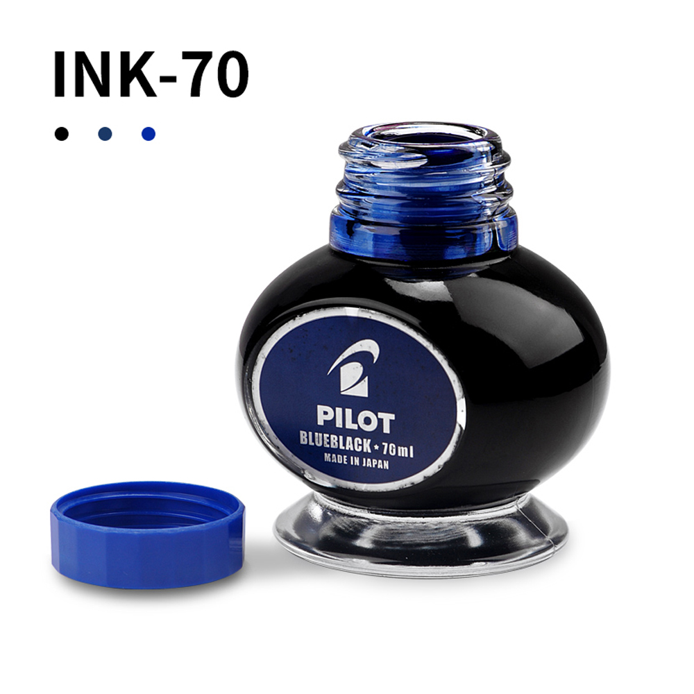 Botol Tinta Pena Fountain Pilo - Fountain Pen Bottled Ink ulasan dan harga